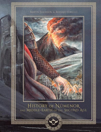 History of Númenor and Middle-earth of the Second Age, Martin Simonson ; Bernard Torelló - Gebonden - 9788410037182