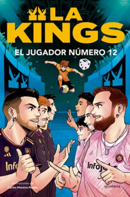 El Jugador Número 12 / Player Number 12, Kings League - Paperback - 9788410050419