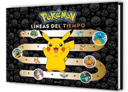 Pokémon. Líneas del Tiempo (Colección Pokémon) / Pokémon Timelines: A Journey Through the Animated Series, The Pokémon Company - Gebonden - 9788410050457