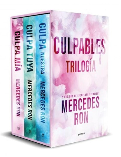 Ron, M: Estuche Culpables (Edición Especial) / The Complete, Mercedes Ron - Losbladig - 9788410050884