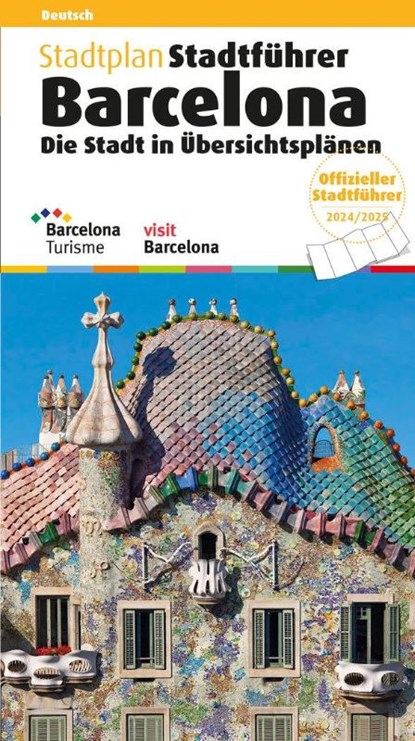 Stadtplan Stadtführer Barcelona 2024 / 2025, Llàtzer Moix ; Josep Liz ; Ricard Regas - Paperback - 9788410127395