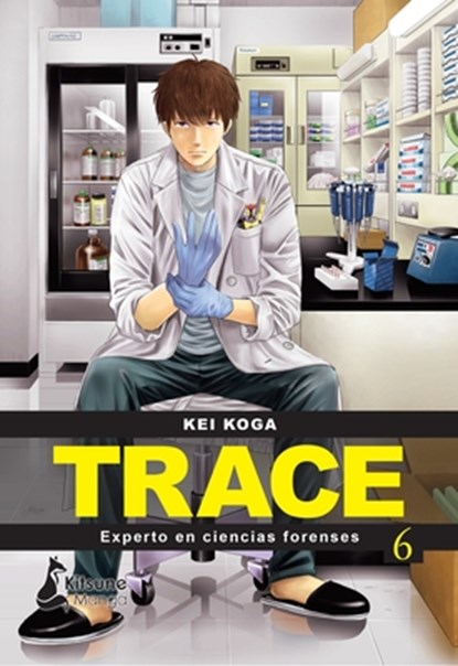 Trace: Experto En Ciencias Forenses 6, Kei Koga - Paperback - 9788410164154
