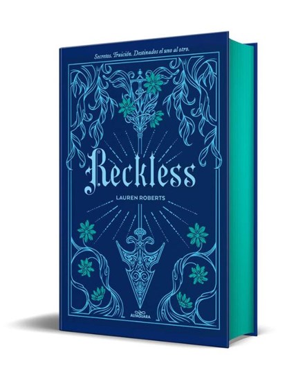 Roberts, L: Reckless (Edición Especial Limitada, Cantos Pint, Lauren Roberts - Gebonden - 9788410190405