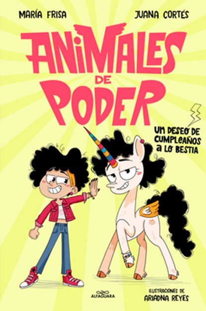 Un Deseo de Cumpleaños a Lo Bestia / A Birthday Wish Gone Wild, María Frisa - Gebonden - 9788410190870
