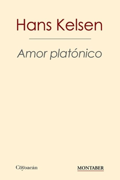 Amor platónico, Hans Kelsen - Paperback - 9788410238718