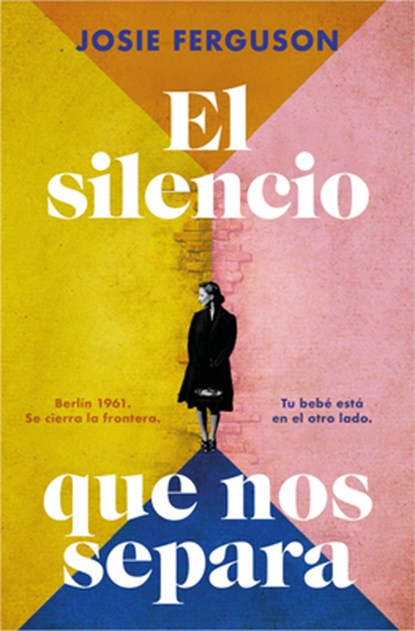 El Silencio Que Nos Separa / The Silence in Between, Josie Ferguson - Paperback - 9788410257757