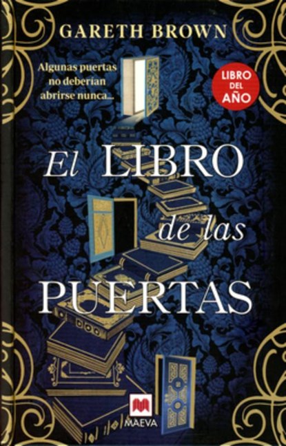 El Libro de Las Puertas, Gareth Brown - Gebonden - 9788410260290