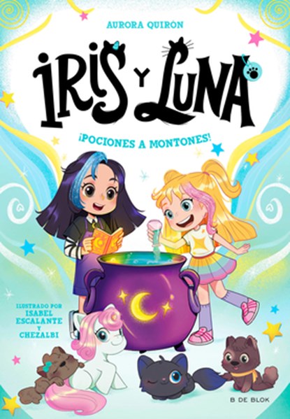 ¡Pociones a Montones! / Potions Galore!, Aurora Quirón - Paperback - 9788410269149