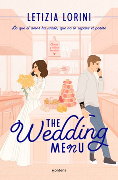 The Wedding Menu (Spanish Edition), Letizia Lorini - Paperback - 9788410298187