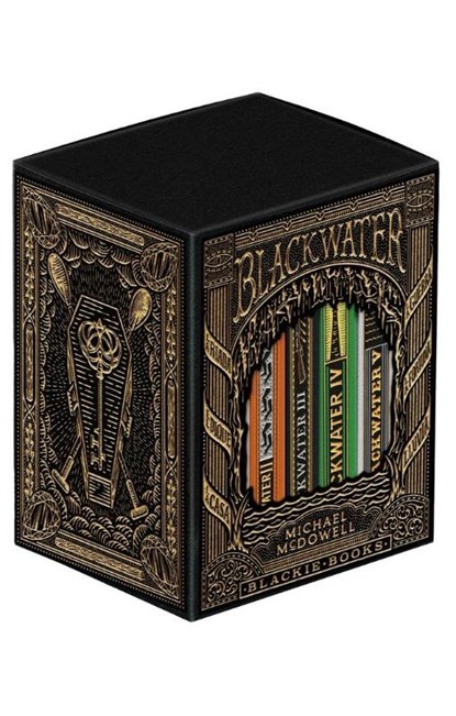 Cofre Blackwater.Edicion limitada, Michael McDowell - Paperback - 9788410323056