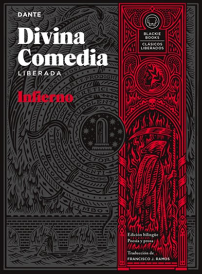 Divina Comedia: Infierno / The Inferno, Dante Alighieri - Paperback - 9788410323315