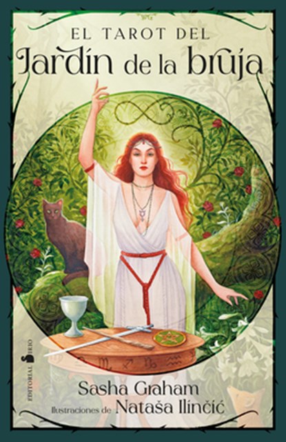 El Tarot del Jardín de la Bruja [With Book(s)], Sasha Graham - Gebonden - 9788410335837
