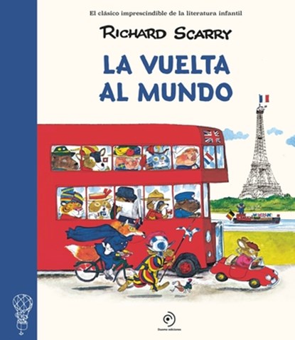 Vuelta Al Mundo, La, Richard Scarry - Gebonden - 9788410346031