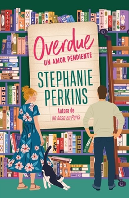 Overdue. Un Amor Pendiente, Stephanie Perkins - Paperback - 9788410391338