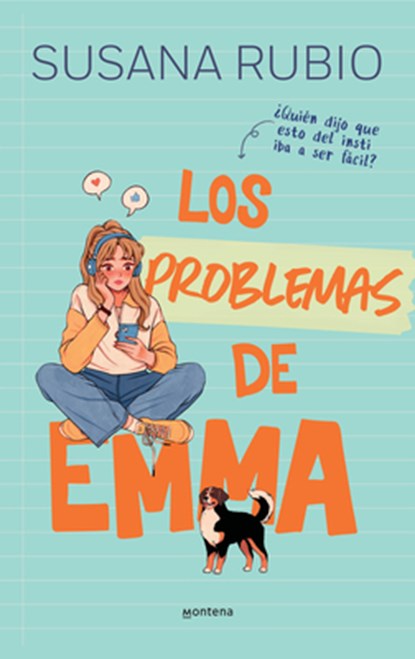 Los Problemas de Emma / Emma's Many Problems, Susana Rubio - Paperback - 9788410396197