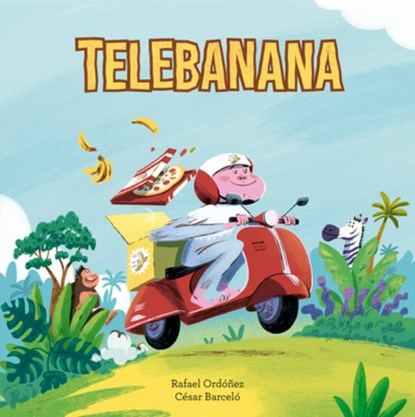 Telebanana, Rafael Ordez - Gebonden - 9788410406391