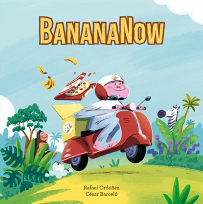 Banana Dash, Rafael Ordez - Gebonden - 9788410406414