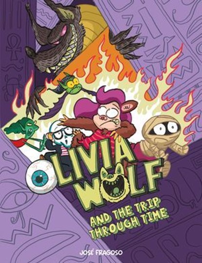 Olivia Wolf and the Trip Through Time, José Fragoso - Ebook - 9788410406988