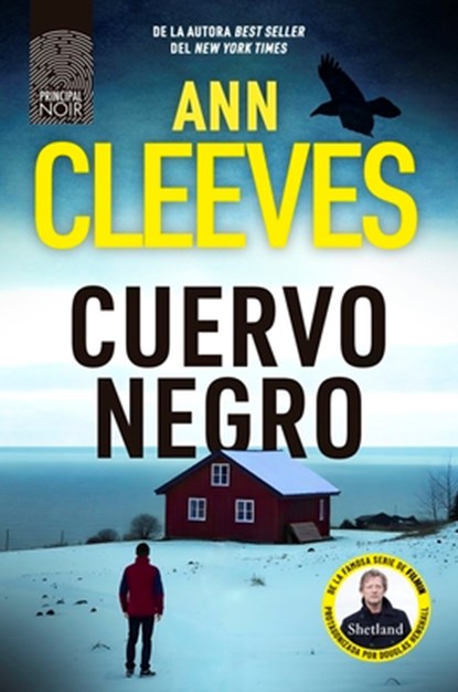 Cuervo Negro, Ann Cleeves - Paperback - 9788410424098