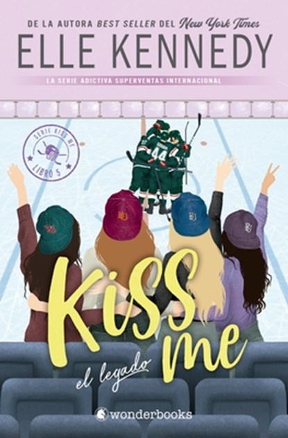 Kiss Me 5 - El Legado -V2*, Elle Kennedy - Paperback - 9788410425620