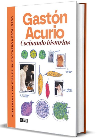 Acurio, G: Cocinando Historias / Cooking Up Stories, Gastón Acurio - Gebonden - 9788410433472