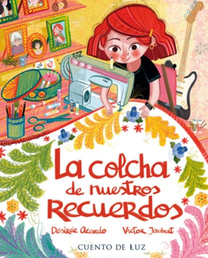 La colcha de los recuerdos, Desiree Acevedo - Gebonden - 9788410438019