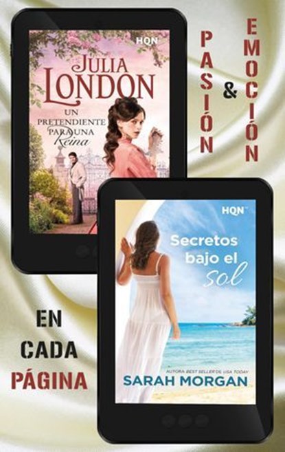 E-Pack HQN secretos junio 2024, Julia London ; Sarah Morgan - Ebook - 9788410629028