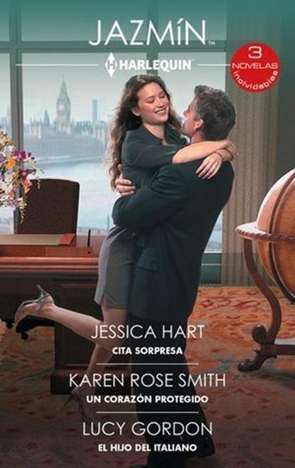 Cita sorpresa - Un corazón protegido - El hijo del italiano, Jessica Hart ; Karen Rose Smith ; Lucy Gordon - Ebook - 9788410629608