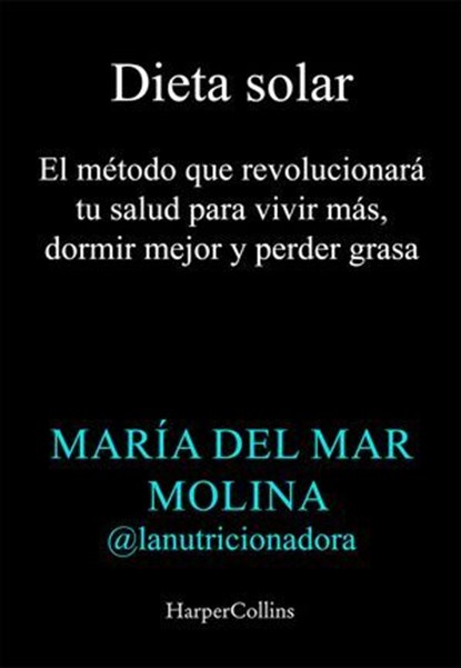 Dieta solar, María del Mar Molina - Ebook - 9788410642096