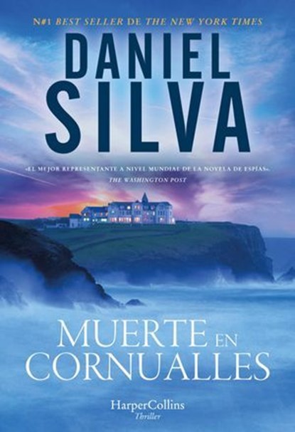 Muerte en Cornualles, Daniel Silva - Ebook - 9788410642324