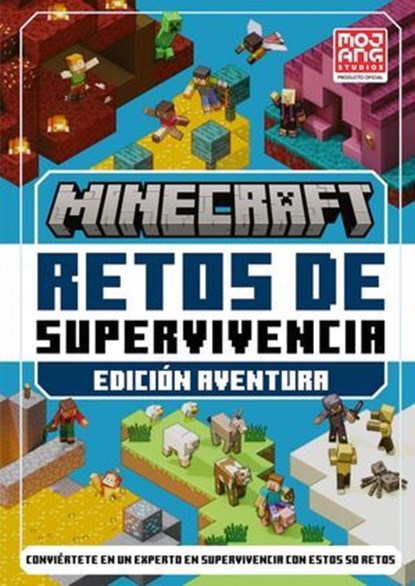 Minecraft oficial: Retos de supervivencia, Mojang AB - Ebook - 9788410642966