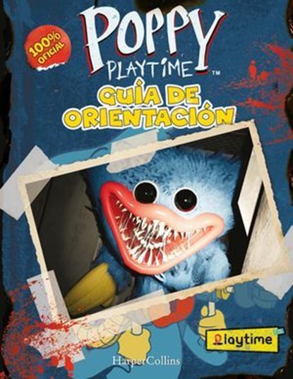 Poppy Playtime oficial: Guía de Orientación, Playtime Co. - Ebook - 9788410643710