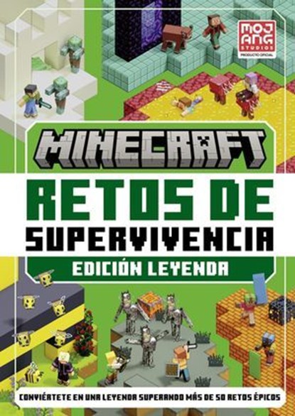 Minecraft oficial: Retos de supervivencia 2 (Edición leyenda), Mojang AB - Ebook - 9788410646193