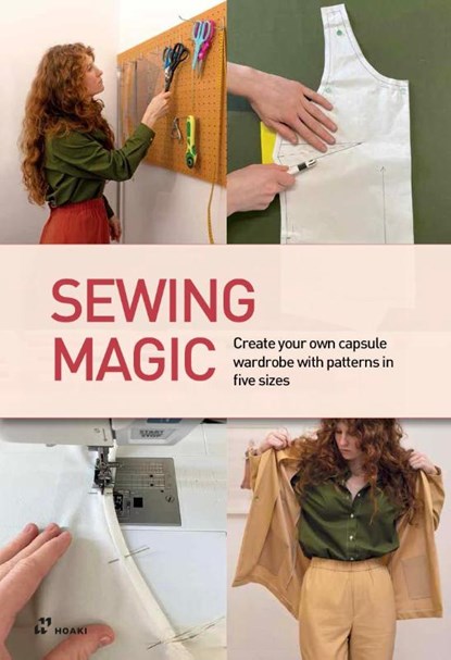 Sewing Magic, Masha Rossa - Paperback - 9788410650275