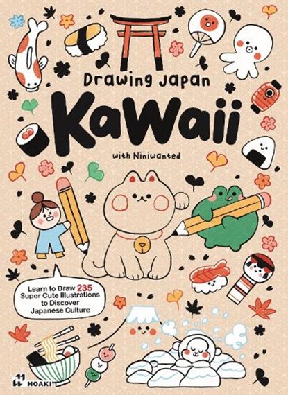 Drawing Japan Kawaii, Jenny Lelong - Paperback - 9788410650718