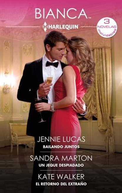 Bailando juntos - Un jeque despiadado - El retorno del extraño, Jennie Lucas ; Sandra Marton ; Kate Walker - Ebook - 9788410744813