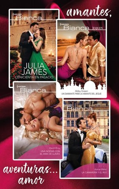 E-Pack Bianca octubre 2021, Julia James ; Abby Green ; Heidi Rice ; Annie West - Ebook - 9788411052351
