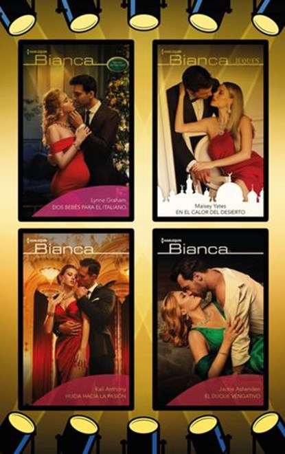 E-Pack Bianca diciembre 2021, Maisey Yates ; Lynne Graham ; Jackie Ashenden ; Kali Anthony - Ebook - 9788411052412