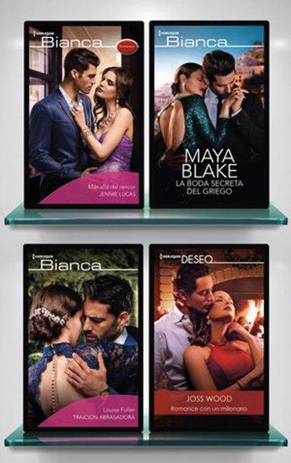 E-Pack Bianca y Deseo diciembre 2021, Jennie Lucas ; Maya Blake ; Louise Fuller ; Joss Wood - Ebook - 9788411052429
