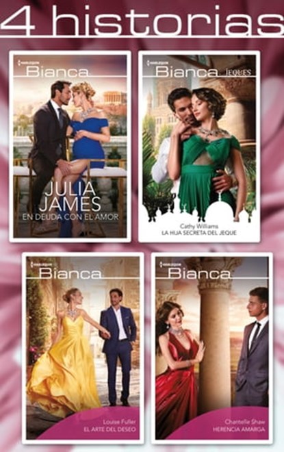 E-Pack Bianca abril 2022, Julia James ; Cathy Williams ; Louise Fuller ; Chantelle Shaw - Ebook - 9788411057998