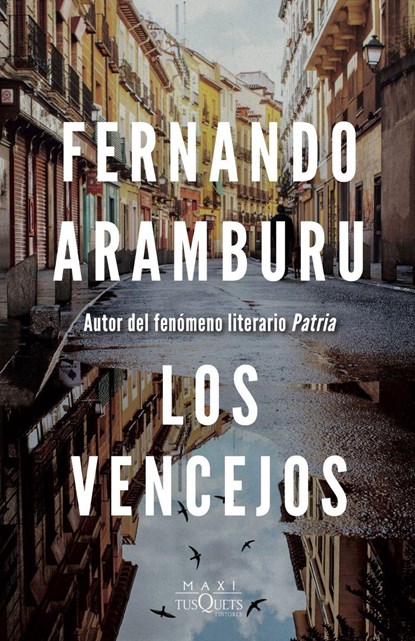 Los vencejos, Fernando Aramburu - Paperback - 9788411072229
