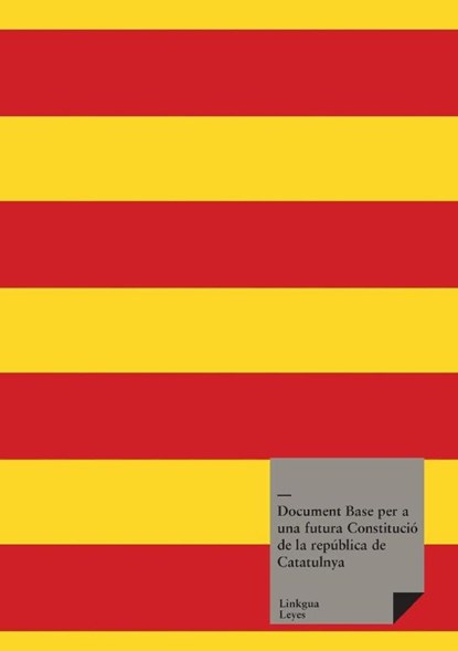 Document Base per a una futura Constitució de la república de Catatulnya, Autores Varios - Paperback - 9788411267342