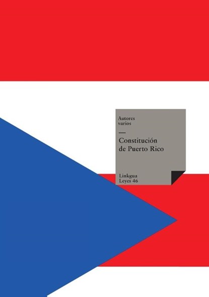 Constitución de Puerto Rico, Autores Varios - Paperback - 9788411269759
