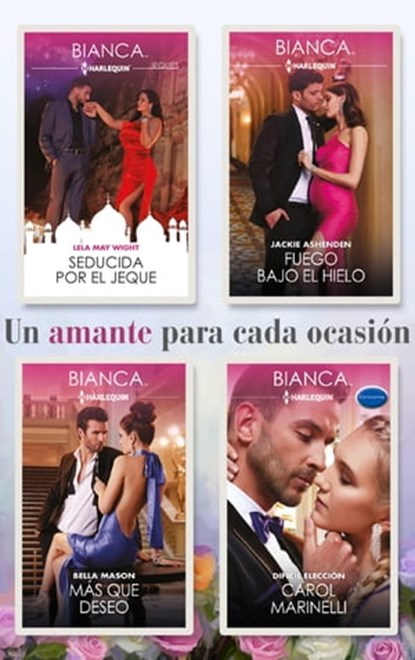 E-Pack Bianca febrero 2023, Lela May Wight ; Jackie Ashenden ; Bella Mason ; Carol Marinelli - Ebook - 9788411416719