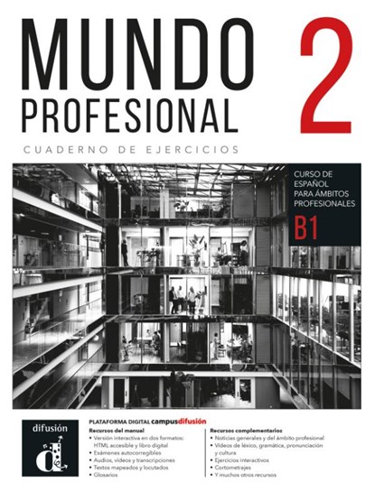 Mundo profesional 2 (B1). Cuaderno de ejercicios, niet bekend - Paperback - 9788411573276