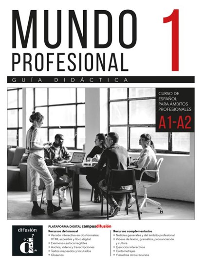 Mundo profesional 1 - Guía didáctica, niet bekend - Paperback - 9788411573504