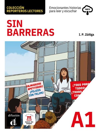 Reporteros lectores – Sin barreras, niet bekend - Paperback - 9788411573665