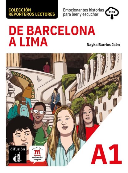 Reporteros lectores – De Barcelona a Lima, niet bekend - Paperback - 9788411573672