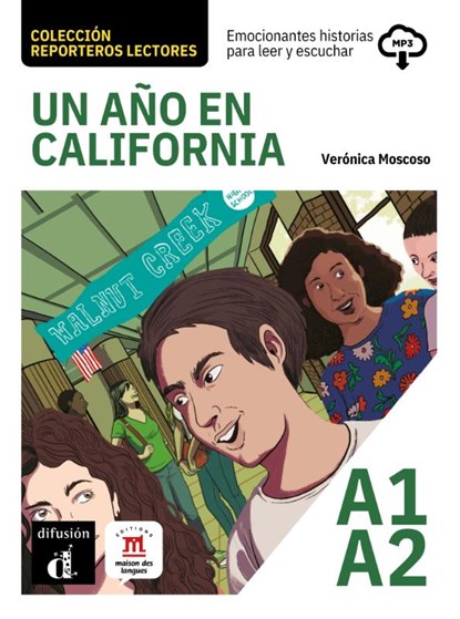 Reporteros lectores – Un año en California, niet bekend - Paperback - 9788411573696