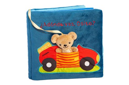 ¿Adónde Vas, Osito? / Where Are You Going, Teddy Bear?, Francesca Ferri - Gebonden - 9788411580977